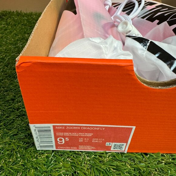 Nike ZoomX Dragonfly Track Spikes Racing Shoes Hyper Pink CV0400-600 Men NEW main image 11
